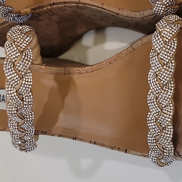 Steve Madden crystal strap platform sandals - Picture 5 of 5